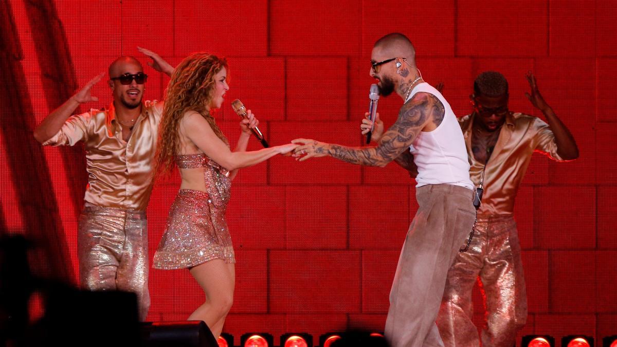 Shakira disfruta de jornada ecuestre en la finca de Maluma tras su presentación en Medellín