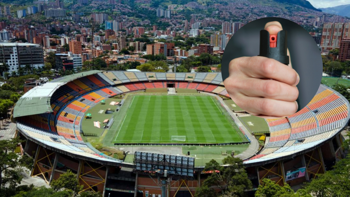 'Gas lacrimógeno', la modalidad con la que estarían robando a personas en la entrada de los conciertos en Medellín