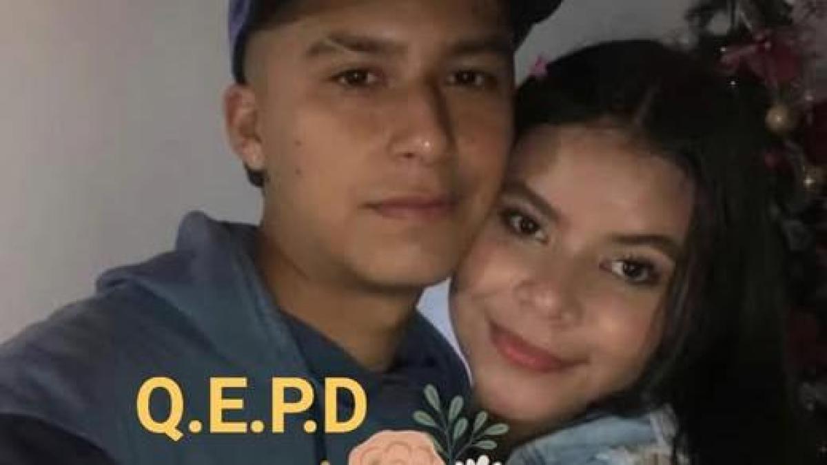 Esta era la joven pareja que murió en el derrumbe de Dagua, en el Valle del Cauca