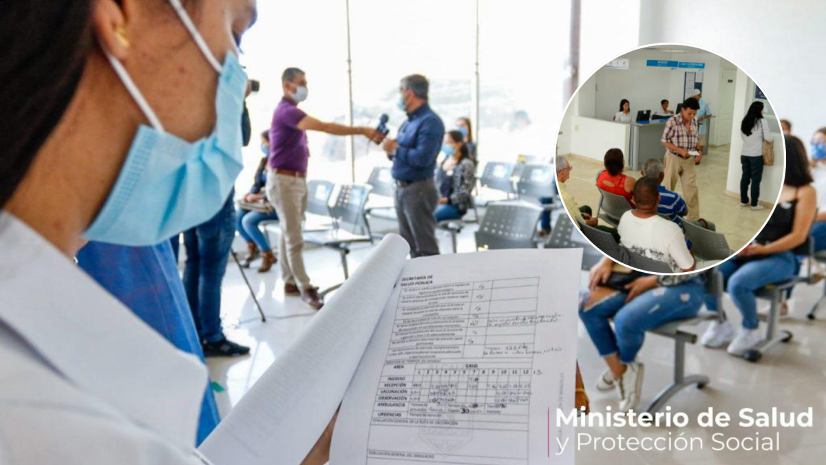 Patrimonio negativo de las EPS se duplicó en un año: informe revela recrudecimiento en crisis del sistema de salud