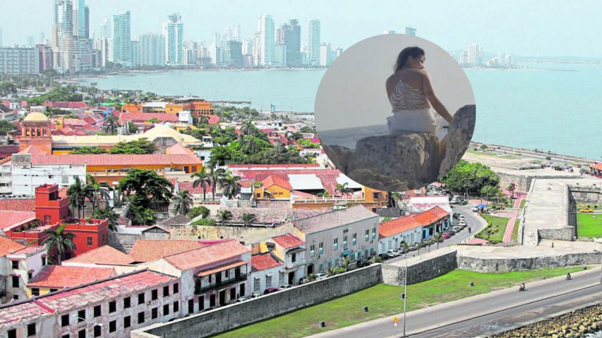 Video | Revelan la última imagen de Tatiana Hernández: intensifican la búsqueda de estudiante bogotana en Cartagena