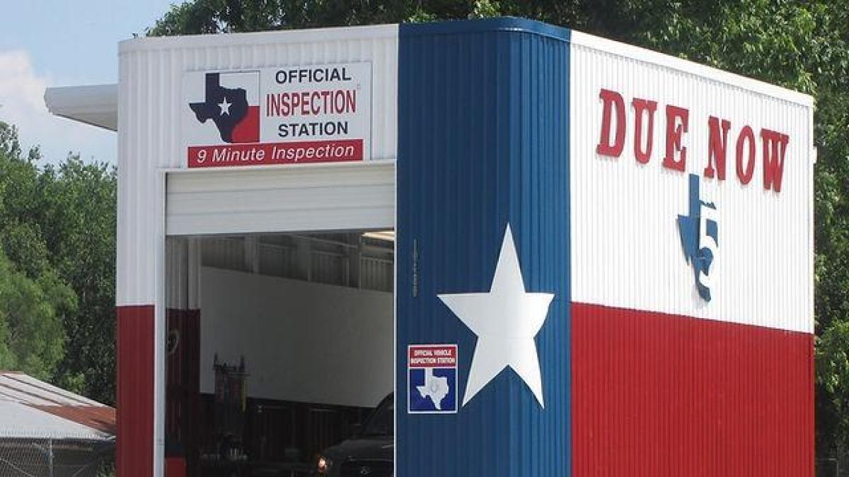 ¿Qué es la nueva ley de inspección de Texas 2025? Todo lo que debería saber