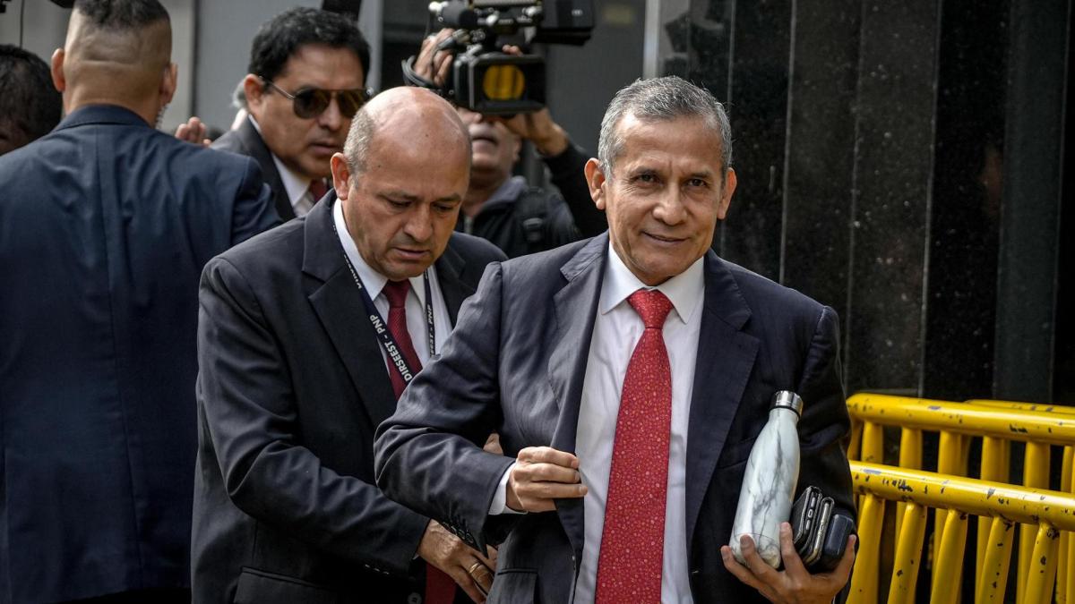 Exmandatario Ollanta Humala será recluido en la 'cárcel de los presidentes' de Lima, junto a Castillo y Toledo