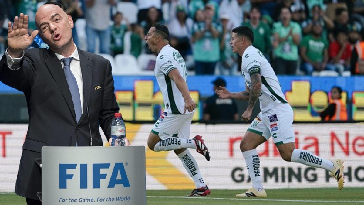 James Rodríguez y León, cada vez más lejos del Mundial de Clubes: Gianni Infantino contó cómo lo van a reemplazar