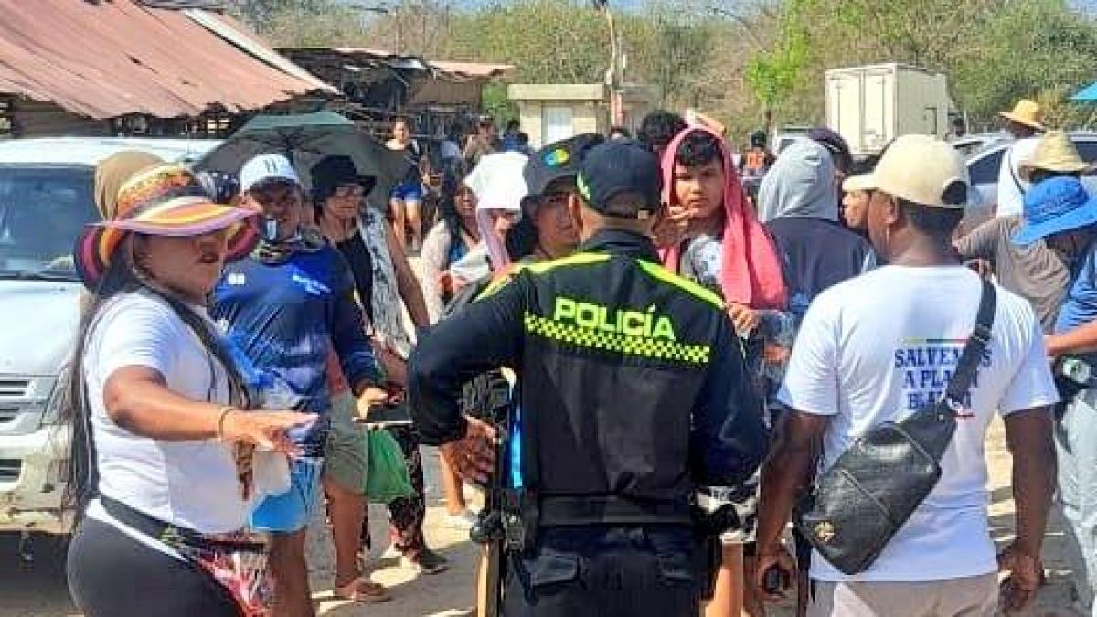 Distrito desmonta retenes de nativos en Playa Blanca: estos son los alimentos permitidos en balneario de Cartagena
