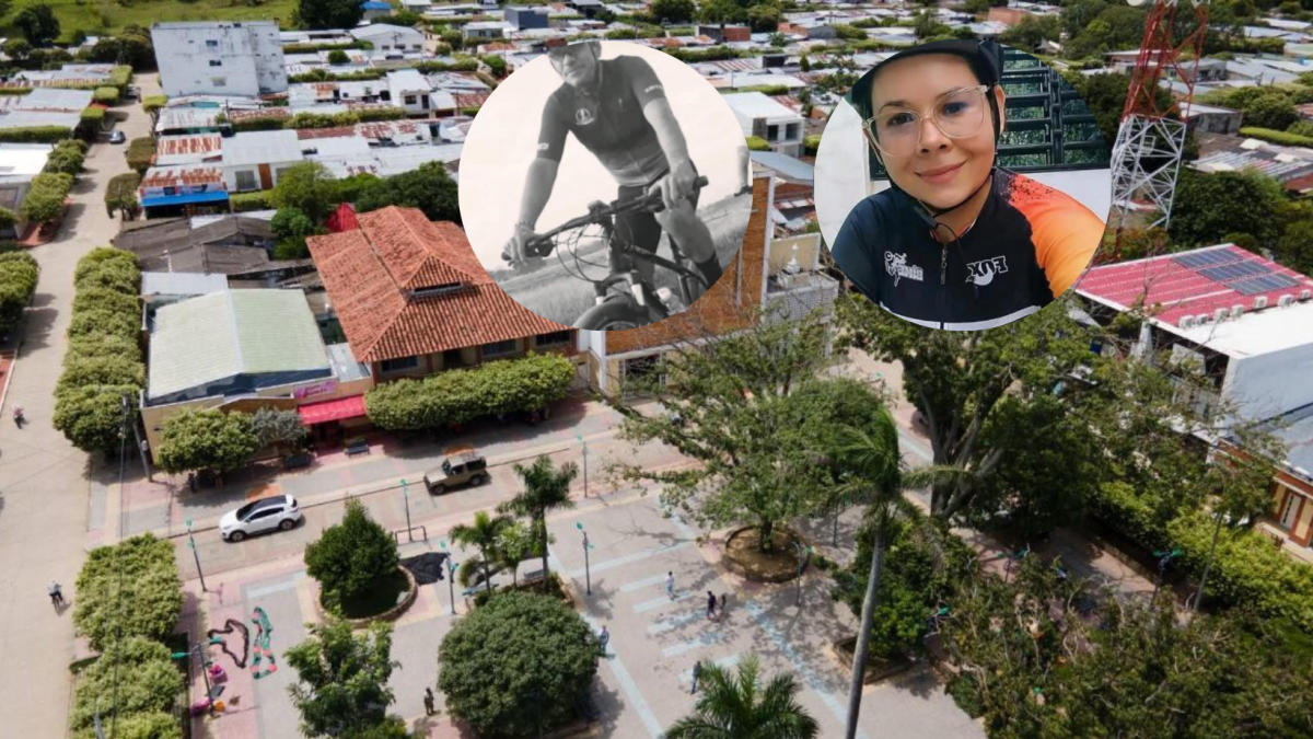 Investigan extraño ataque a bala que deja un ciclista muerto y una herida en San Martín, Cesar