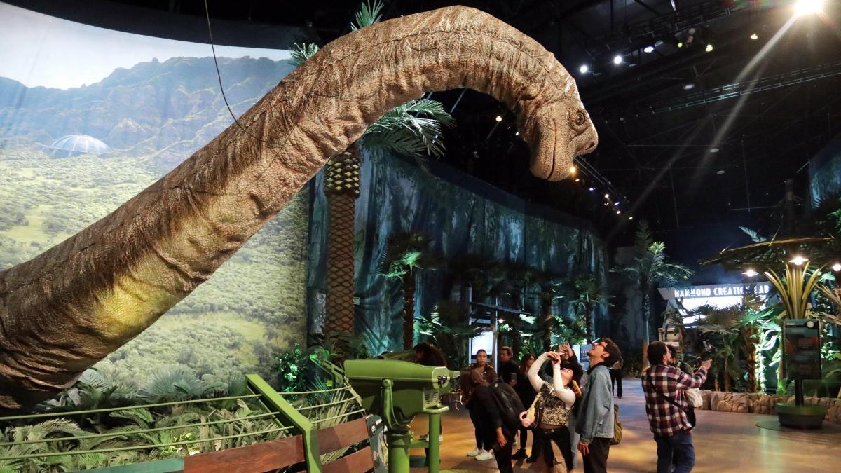 Jurassic World: la experiencia que llega por primera vez a Sudamérica y aterriza en Bogotá