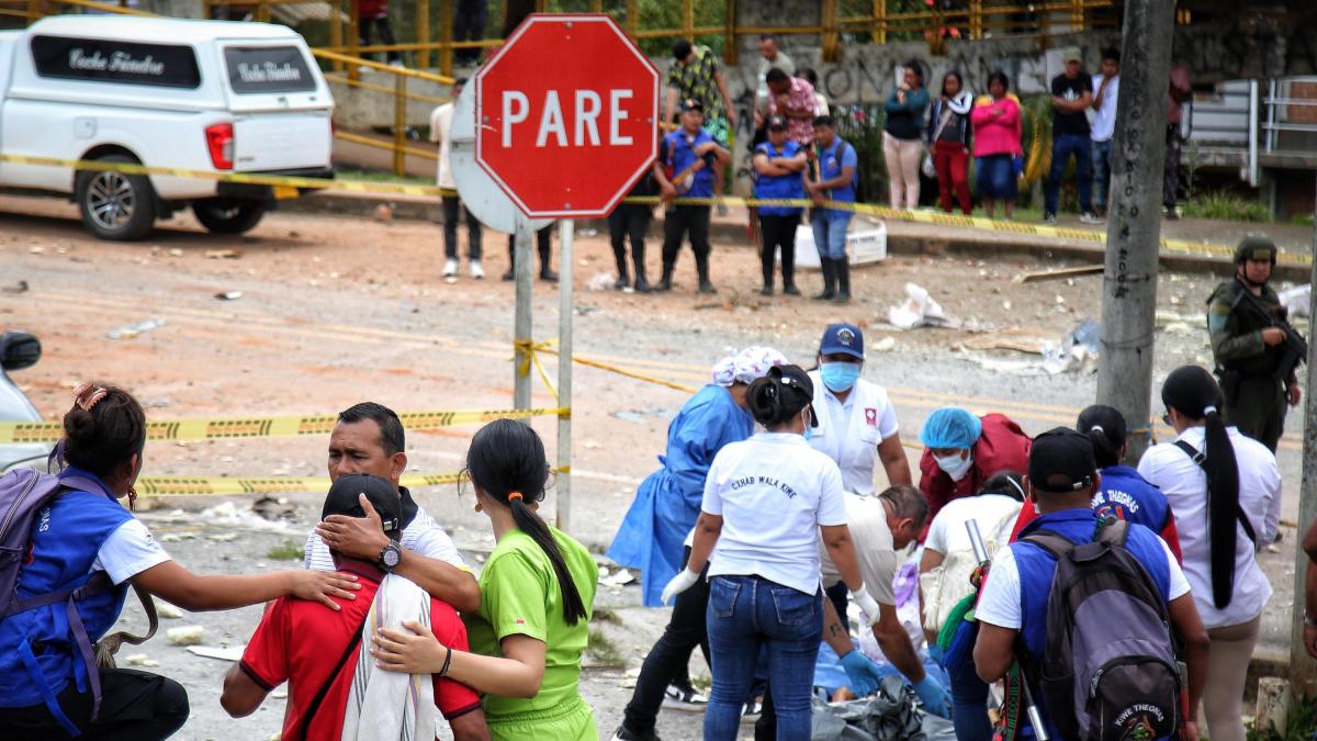 '¡No daremos tregua en esta lucha!': ¿qué medidas tomaron autoridades con Gobierno, tras ataques en Valle y Cauca?