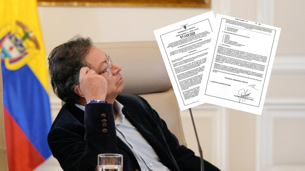 El decreto que suspende operaciones militares ofensivas y especiales de Policía contra las disidencias de 'Calarcá'