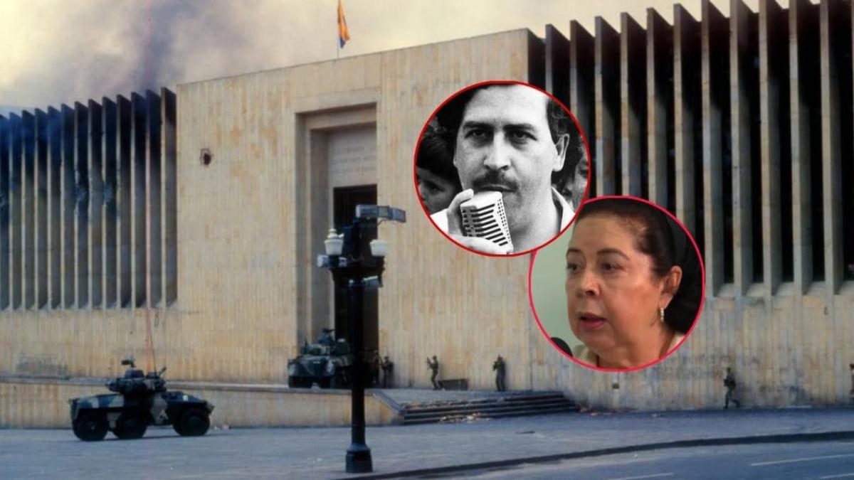 Pablo Escobar'ın kız kardeşi, patronun Palacio de Justicia ile ilgilendiğini söylüyor