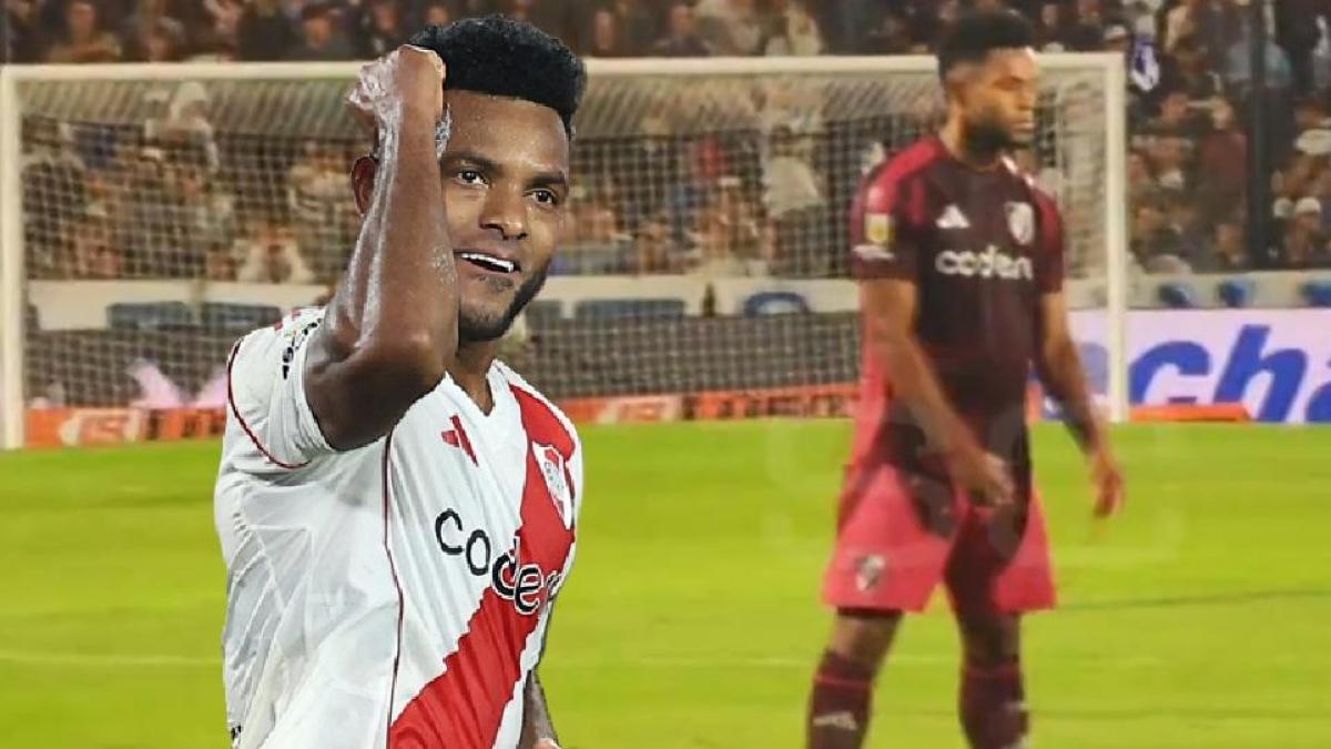Malas noticias para Miguel Ángel Borja: se lesionó y pidió el cambio entre lágrimas, video