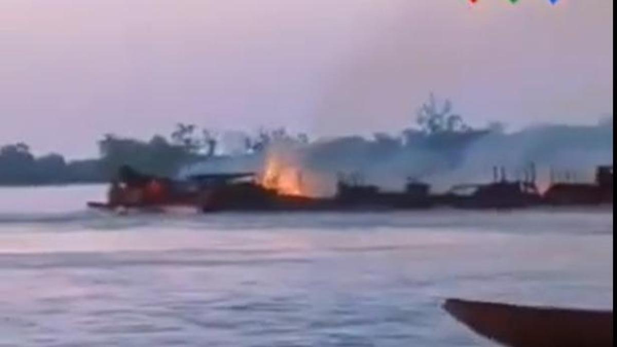 Video | Más de 140 muertos por incendio de un barco en República Democrática del Congo: esto se sabe