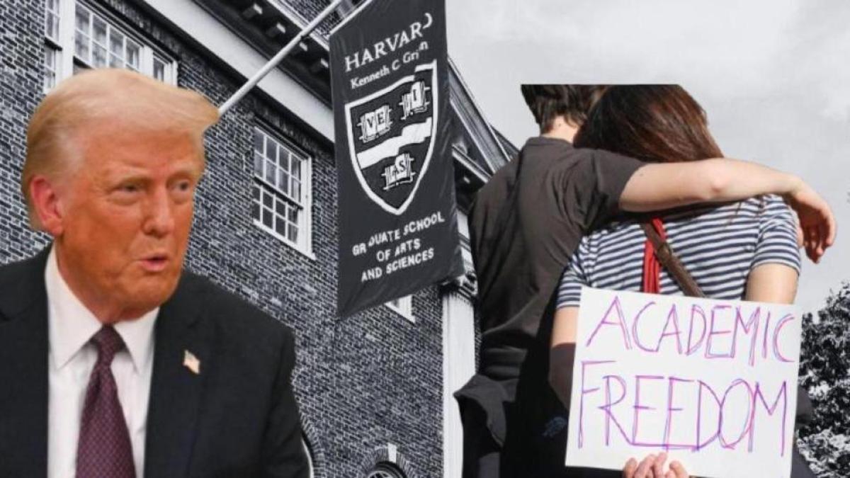 Gobierno de Trump corta financiamiento a Harvard para investigaciones: 'Que recurran a sus adinerados exalumnos'
