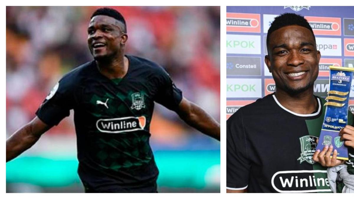 Jhon Córdoba, con exquisita definición: video de su nuevo gol con el Krasnodar en Rusia
