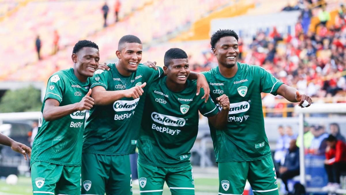 América de Cali vive tormento en Bogotá: La Equidad le gana de manera contundente