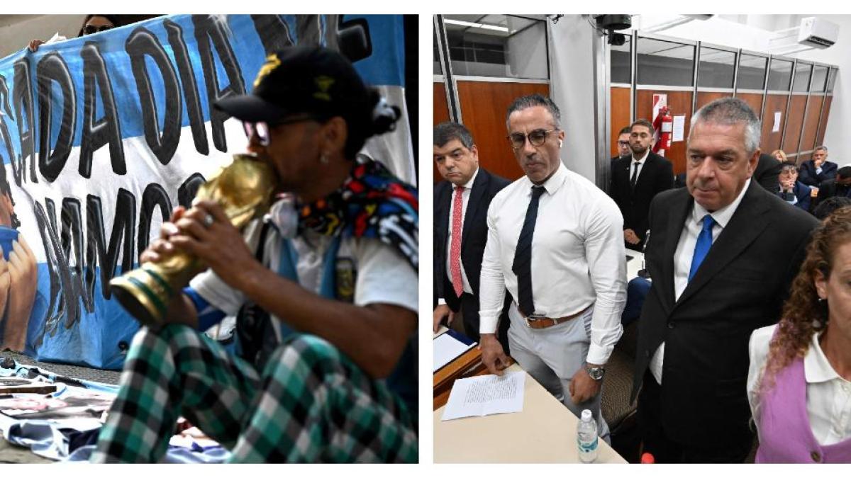 Diego Maradona, el viacrucis tras su muerte: paso a paso de un juicio aterrador