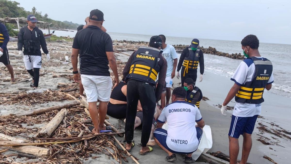 Tragedia en Antioquia: bañista murió ahogado en las playas de Necoclí