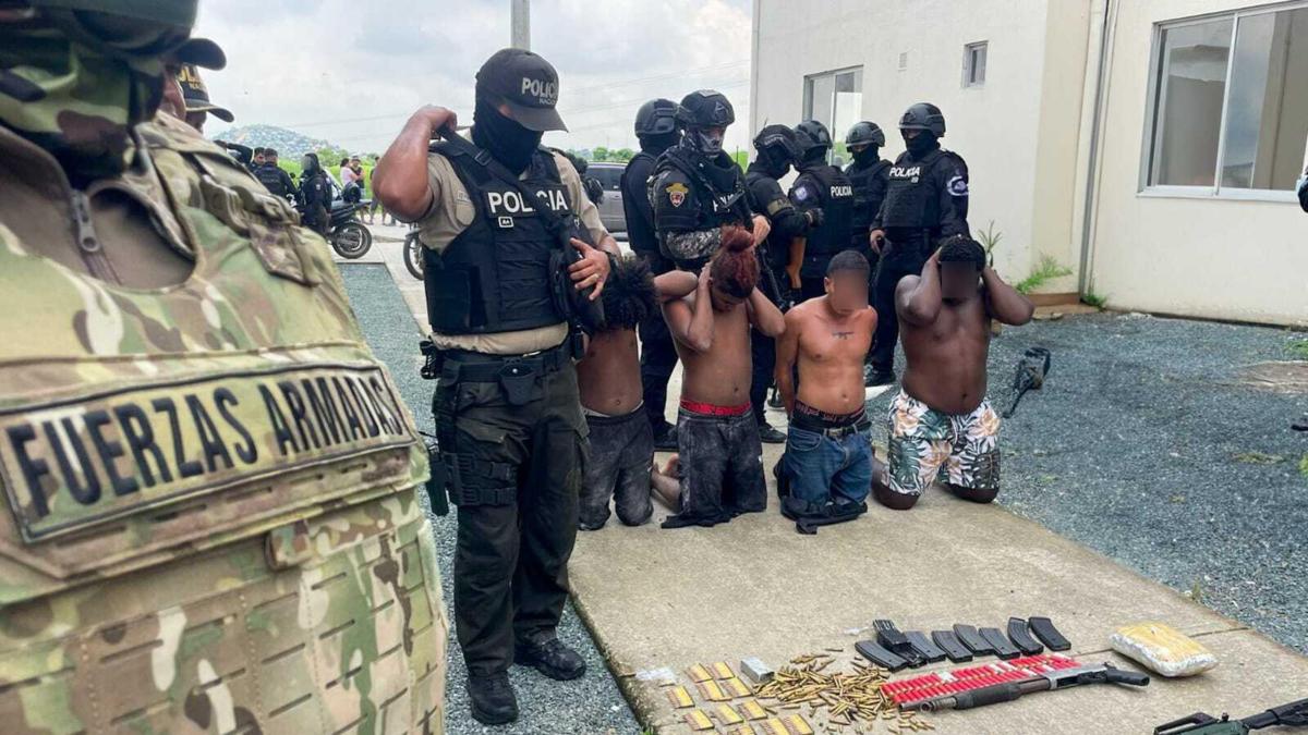 Las bandas criminales se toman las redes sociales en Ecuador para infundir terror