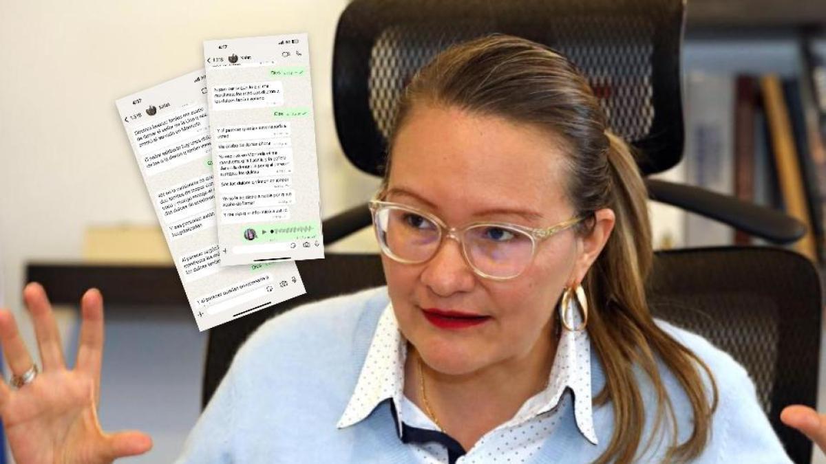 Cielo Rusinque, ministra de Comercio, denuncia que le regalaron dulces con veneno; personas terminaron en hospital