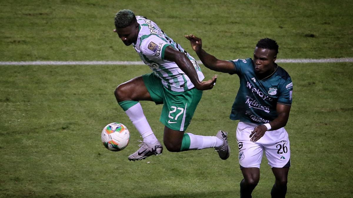 Deportivo Cali frenó al campeón Atlético Nacional y logró un triunfo que vale oro: se metió en los ocho primeros