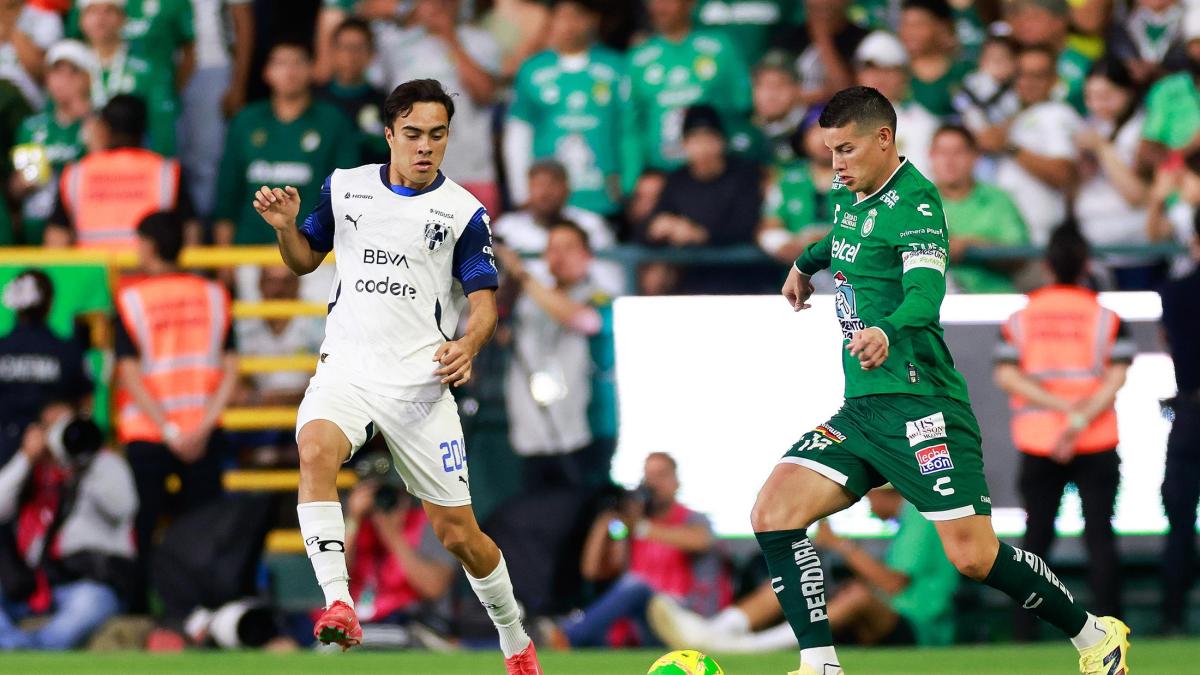 El León, con James Rodríguez de titular, se juega la clasificación contra Cruz Azul: así va el partido