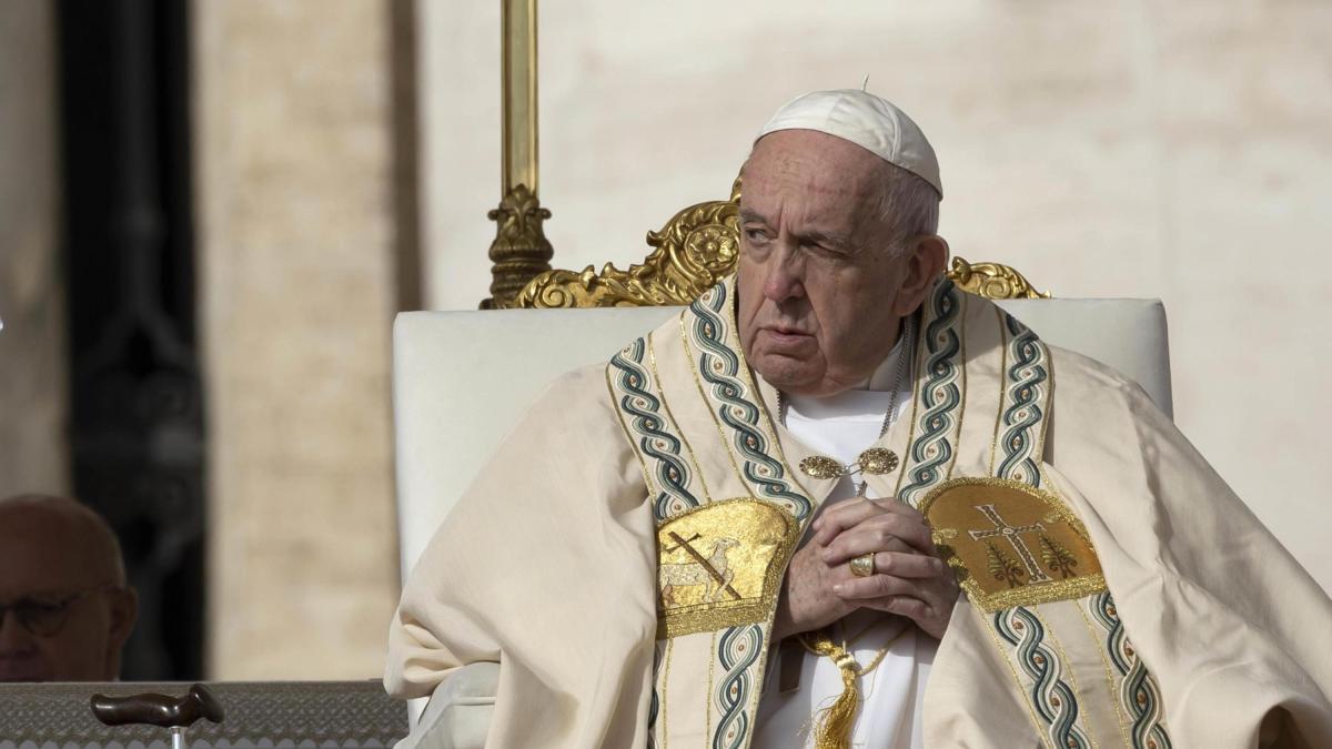 Última vez que el papa Francisco fue visto en público antes de su muerte: 'Ninguna paz es posible sin un desarme'