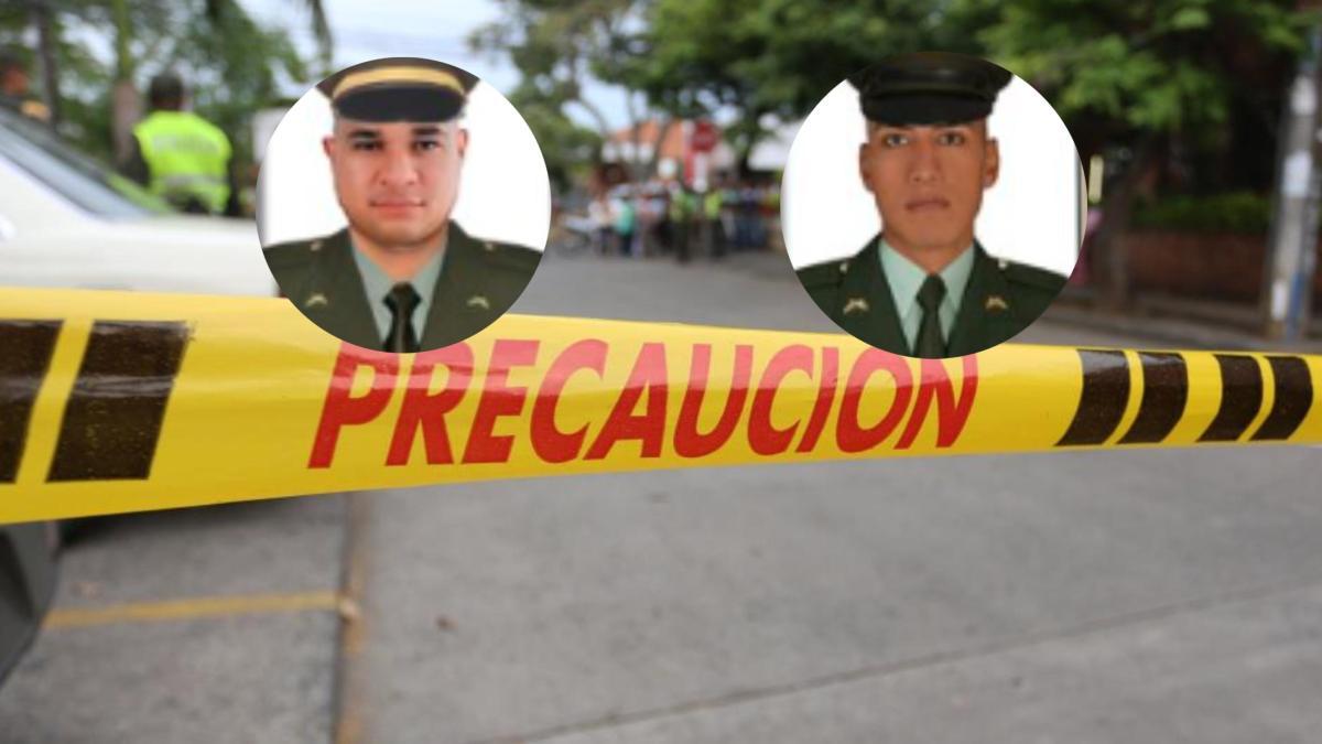 Ataque con fusil a un puesto de control de la Policía en Cartagena: dos uniformados y un civil murieron