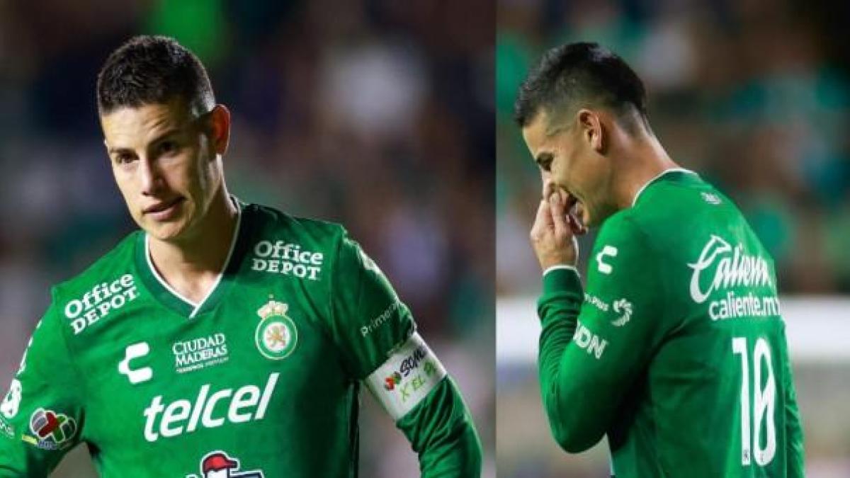 Video | James Rodríguez se fue furioso del estadio tras su expulsión con el León: en México dicen que se quiere ir