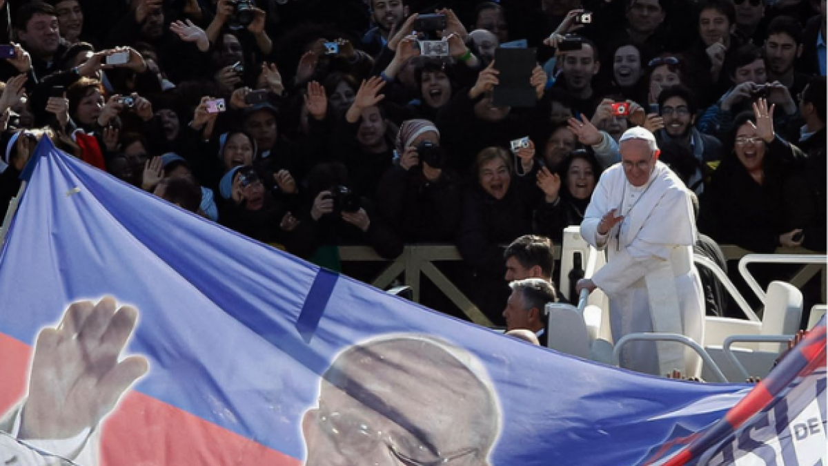 Papa Francisco: San Lorenzo anunció que el nuevo estadio del club llevará el nombre del sumo pontifice