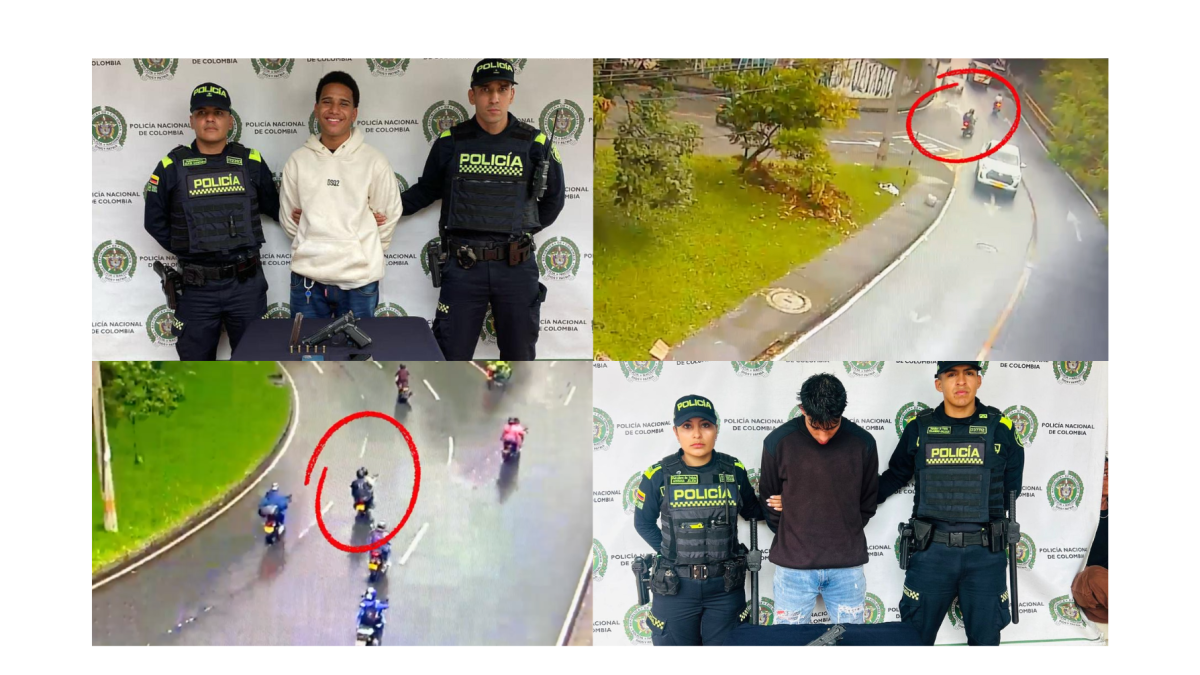 El moderno sistema de vigilancia de Inteligencia Artificial con el que capturaron a ladrones seriales en Medellín