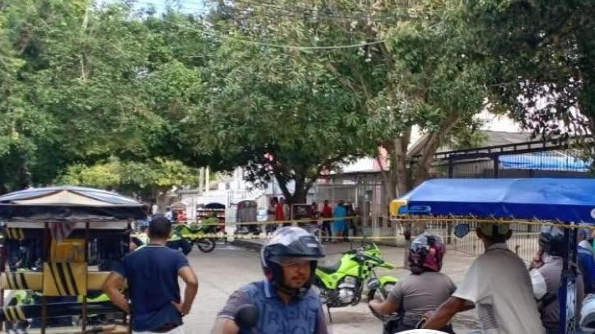 Asesinan a hombre vinculado a las AUC en lavadero de carros en Barranquilla