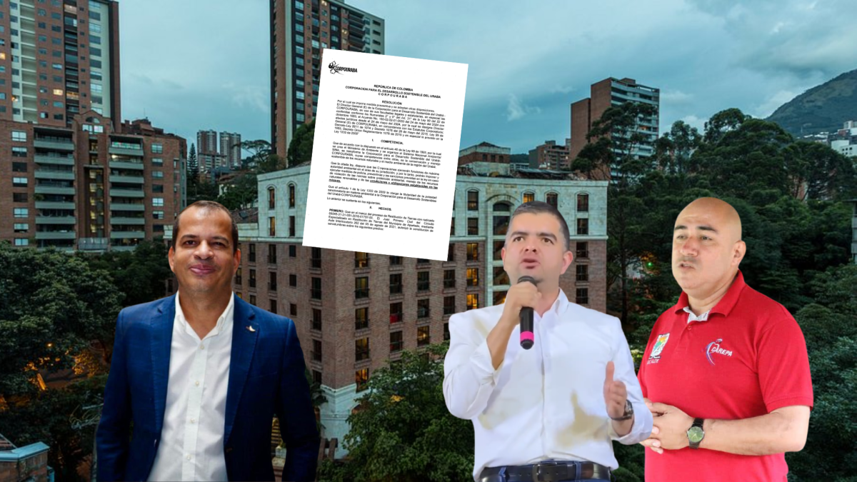 El documento secreto con el que presunto entramado de liberales pretendía frenar construcción de Puerto Antioquia