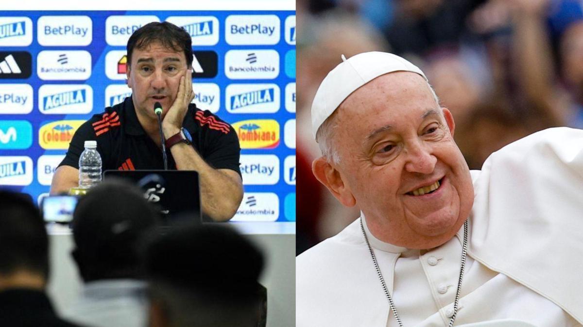 La emotiva despedida de Néstor Lorenzo para el papa Francisco: 'Nos enseñó en la sencillez, la grandeza de Dios'