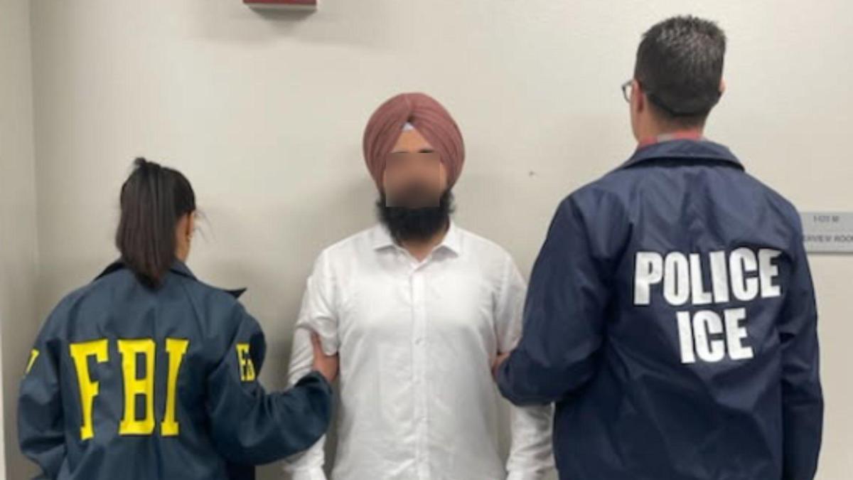 Quién es el inmigrante detenido en California por ICE y FBI, uno de los más buscados en su país