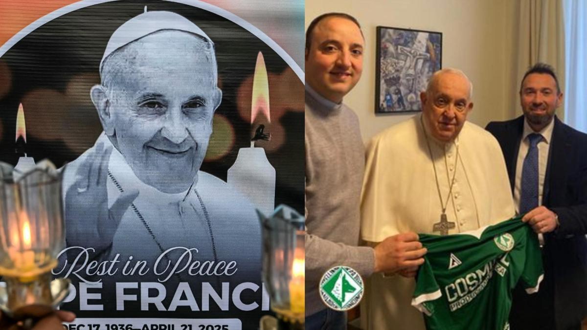Insólita coincidencia: el club de Italia que desde el siglo pasado siempre asciende cada vez que muere un Papa
