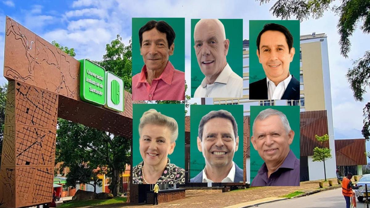 ¿Qué pasa en el proceso de designación del nuevo rector de la UIS? Hay cruce de versiones: son seis los candidatos