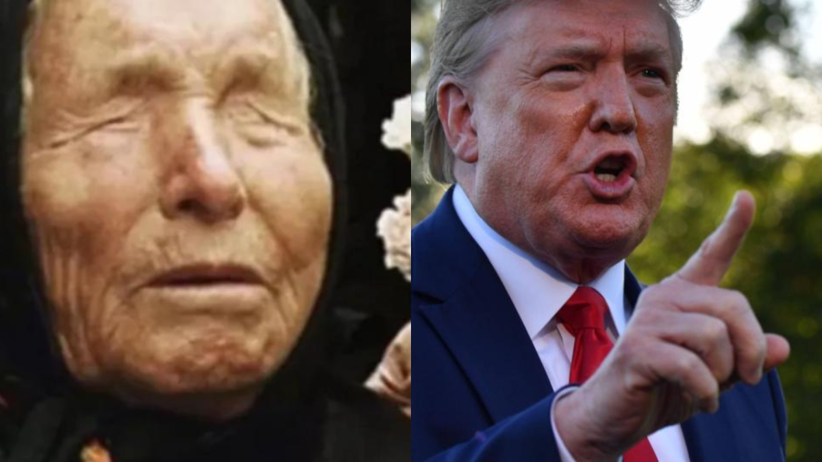 La predicción de Baba Vanga para 2025 que arruinaría los planes de Donald Trump