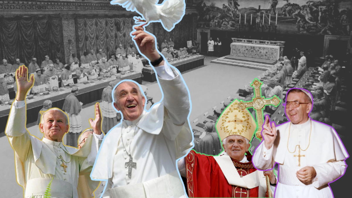 De Benedicto a Francisco: ¿se repetirá la historia del cónclave del 2013 con la llegada de un Papa inesperado?