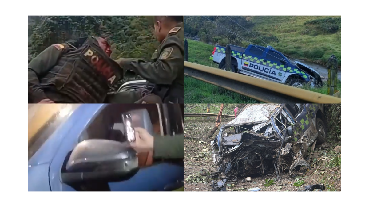 Escalada de violencia contra la Fuerza Pública en Antioquia: 20 policías heridos y tres muertos en la última semana