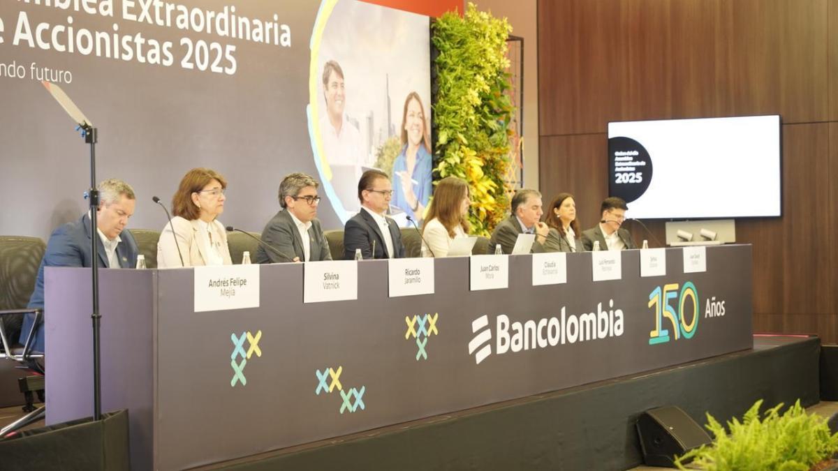 Accionistas de Bancolombia dieron el sí a la creación de Grupo Cibest, actuará como la matriz de la organización