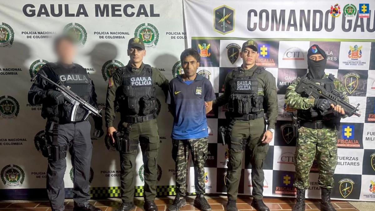 El hombre señalado de la desaparición y el asesinato del empresario Jorge Uribe Bejarano en Cali