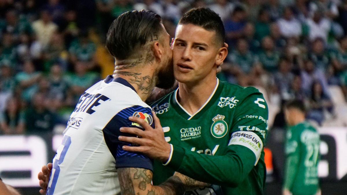 James Rodríguez la sacó barata: esta fue la sanción que recibió tras su expulsión en el juego León vs. Monterrey