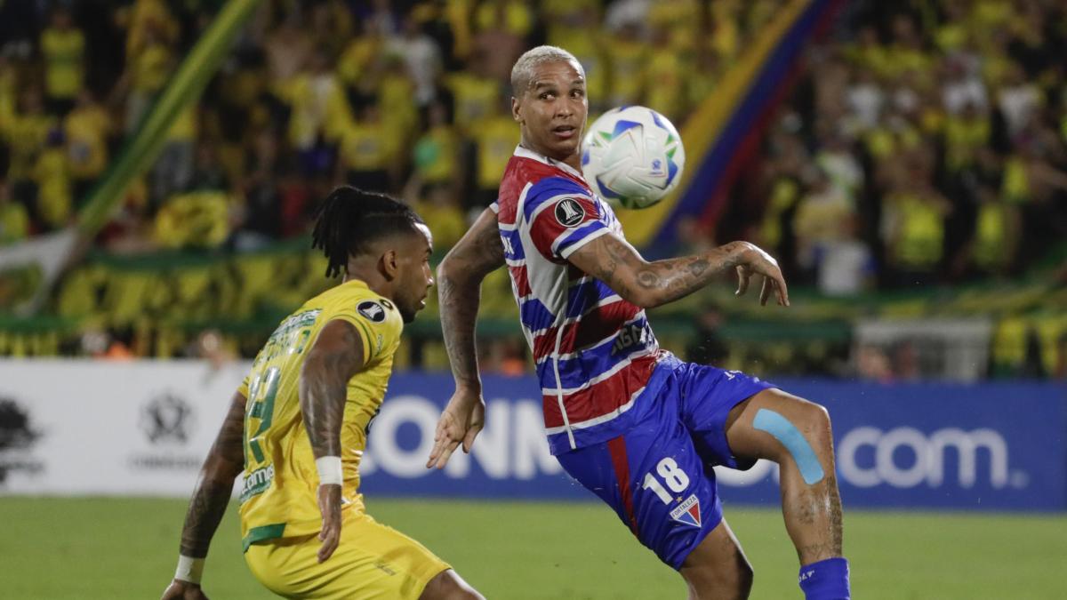 Atlético Bucaramanga va por una gesta en Brasil contra Fortaleza: partido clave de la Copa Libertadores, hora y TV