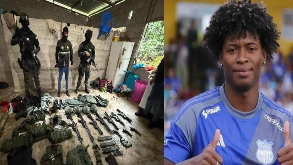 Video | Pánico tras violento secuestro de esposa e hijo de futbolista: está con protección policial