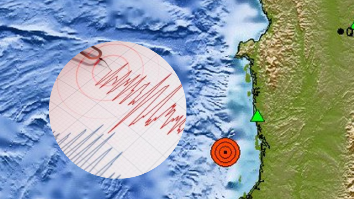 Temblor en Colombia hoy | Reportan nuevo sismo la noche de este viernes 25 de abril; epicentro, magnitud y detalles