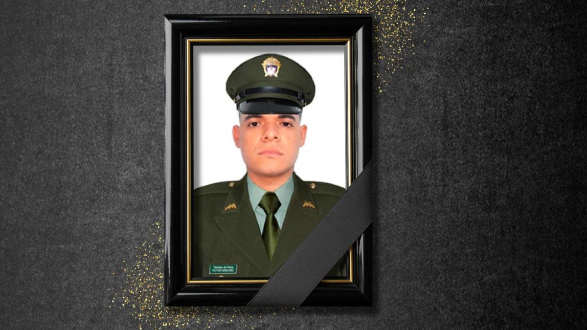 Luto | Policía y Gobernación lamentaron el asesinato de un patrullero en Suárez, Cauca