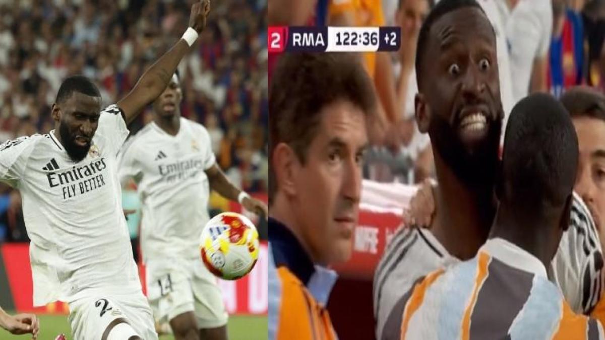 Antonio Rüdiger: dura consecuencia por lanzar objeto al árbitro, piden que no lo llamen a la selección de Alemania