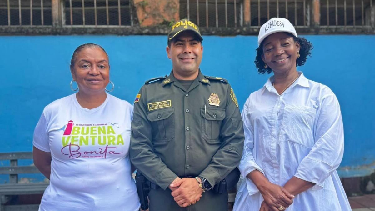 Atacar la criminalidad y acompañar a la comunidad, entre los retos del nuevo comandante de Policía en Buenaventura