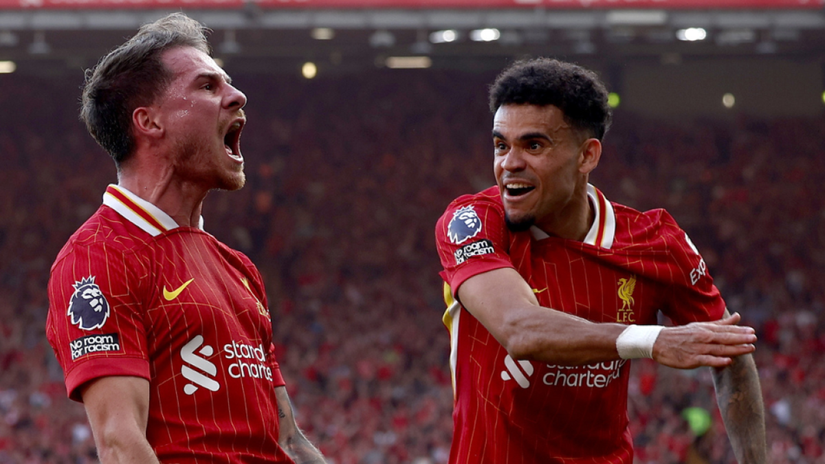 Video | Luis Díaz marcó este golazo en el Liverpool vs. Tottenham y se llevó el título de la Liga Premier