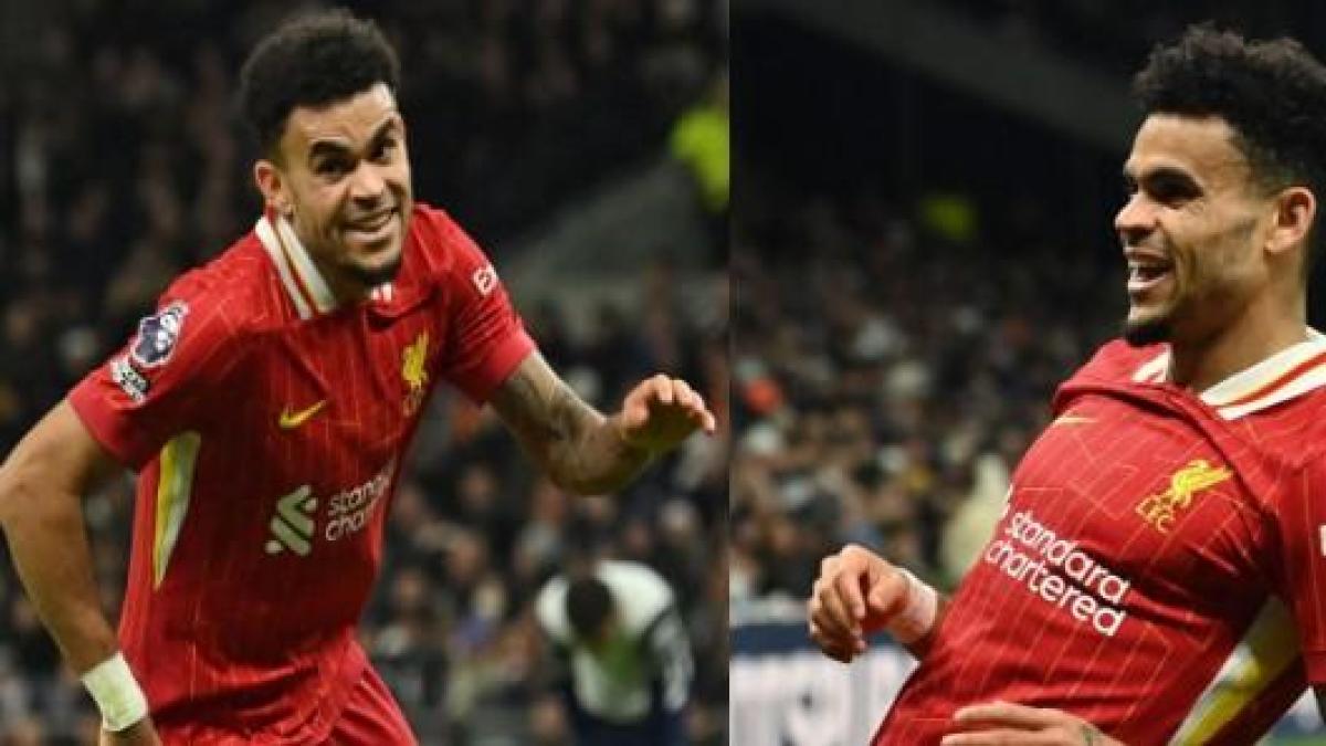 Luis Díaz la ‘sacó del parque’ en la goleada y el título del Liverpool en la Liga Premier: de lo mejor calificados
